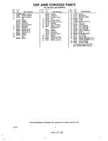 05 - Section parts for Whirlpool Washer LAC4100W4 / from AppliancePartsPros.com