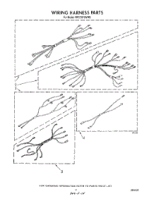 07 - Wiring Harness parts for Whirlpool Range RF375PXWN0 / from AppliancePartsPros.com