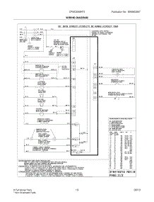 11 - Wiring Diagram parts for Frigidaire Oven CPMC3085KF3 / from AppliancePartsPros.com