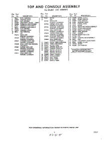 05 - Section parts for Whirlpool Washer LAC4500W3 / from AppliancePartsPros.com