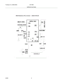 04 - Wiring Diagram parts for Frigidaire Air Conditioner CAE18ESRB / from AppliancePartsPros.com