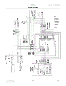 17 - Wiring Diagram parts for Frigidaire Refrigerator EI23BC30KB3 / from AppliancePartsPros.com