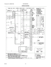 10 - Wiring Diagram parts for Frigidaire Oven E30EW85GSS6 / from AppliancePartsPros.com