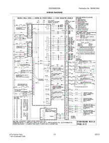 11 - Wiring Diagram parts for Frigidaire Oven E30EW85GSS6 / from AppliancePartsPros.com