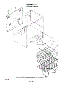 05 - Oven , Literature And Optional parts for Whirlpool Range RF375PXXN0 / from AppliancePartsPros.com