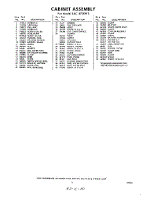 03 - Section parts for Whirlpool Washer LAC4700W5 / from AppliancePartsPros.com