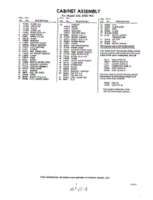 03 - Section parts for Whirlpool Washer LAC4900W3 / from AppliancePartsPros.com