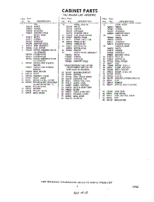 03 - Section parts for Whirlpool Dryer LAE4900W0 / from AppliancePartsPros.com