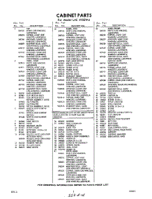 03 - Section parts for Whirlpool Dryer LAE4900W4 / from AppliancePartsPros.com