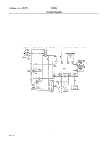 06 - Wiring Diagram parts for Frigidaire Air Conditioner CAE25ESR2 / from AppliancePartsPros.com