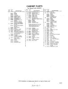 03 - Section parts for Whirlpool Dryer LAE4920W1 / from AppliancePartsPros.com