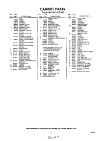 03 - Section parts for Whirlpool Dryer LAE4920W3 / from AppliancePartsPros.com