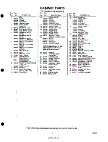 03 - Section parts for Whirlpool Dryer LAE4920W5 / from AppliancePartsPros.com