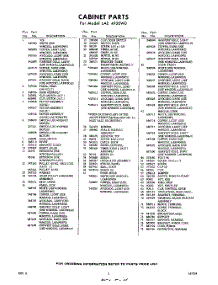 03 - Section parts for Whirlpool Dryer LAE4930W0 / from AppliancePartsPros.com
