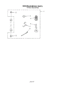 16 - Miscellaneous , Literature And Optional parts for Kitchenaid Washer Dryer Combo KELC500THT0 / from AppliancePartsPros.com