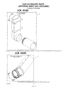 15 - Lck 4500 , Lck 4600 parts for Kitchenaid Washer Dryer Combo KELC500TTO0 / from AppliancePartsPros.com