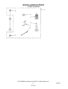 16 - Miscellaneous , Literature And Optional parts for Kitchenaid Washer Dryer Combo KELC500TTO1 / from AppliancePartsPros.com
