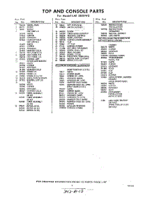 03 - Section parts for Whirlpool Dryer LAE5800W0 / from AppliancePartsPros.com