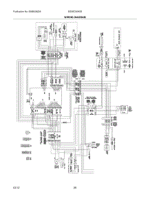 18 - Wiring Diagram parts for Frigidaire Refrigerator EI23BC60KS3 / from AppliancePartsPros.com