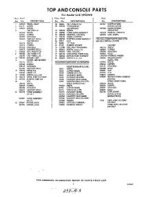 03 - Lit / Optional parts for Whirlpool Dryer LAE5900W0 / from AppliancePartsPros.com