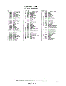 05 - Section parts for Whirlpool Dryer LAE5900W0 / from AppliancePartsPros.com