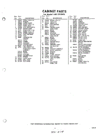 05 - Section parts for Whirlpool Dryer LAE5910W0 / from AppliancePartsPros.com