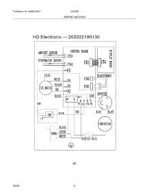 04 - Wiring Diagram parts for Frigidaire Air Conditioner CAE29ERB / from AppliancePartsPros.com