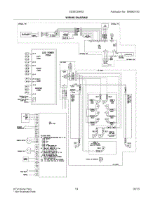 17 - Wiring Diagram parts for Frigidaire Refrigerator EI23BC80KS3 / from AppliancePartsPros.com
