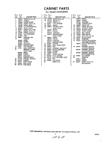 05 - Section parts for Whirlpool Dryer LAE5920W0 / from AppliancePartsPros.com