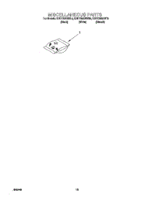 12 - Miscellaneous, Lit / Optional parts for Kitchenaid Dishwasher KUDY25SHBT0 / from AppliancePartsPros.com