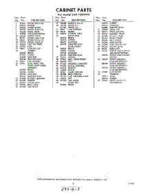 03 - Section parts for Whirlpool Dryer LAE7500W0 / from AppliancePartsPros.com