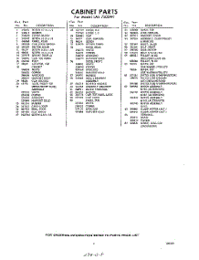 03 - Section parts for Whirlpool Dryer LAE7500W1 / from AppliancePartsPros.com