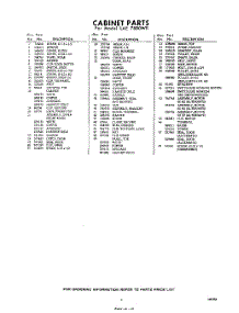03 - Section parts for Whirlpool Dryer LAE7880W0 / from AppliancePartsPros.com