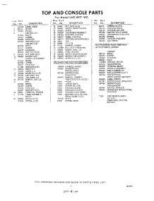 03 - Section parts for Whirlpool Dryer LAG6571W0 / from AppliancePartsPros.com
