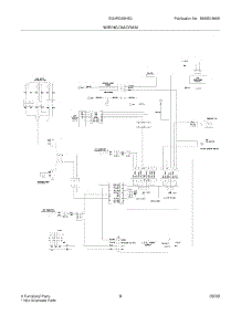 09 - Wiring Diagram parts for Frigidaire Refrigerator EI24RD65HS0 / from AppliancePartsPros.com