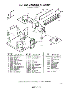 03 - Section parts for Whirlpool Dryer LAI3201W1 / from AppliancePartsPros.com