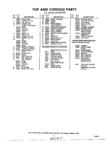 03 - Section parts for Whirlpool Dryer LAI5501W0 / from AppliancePartsPros.com