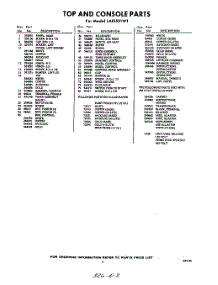 03 - Section parts for Whirlpool Dryer LAI5501W1 / from AppliancePartsPros.com