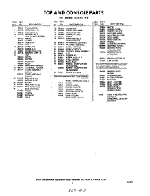 03 - Section parts for Whirlpool Dryer LAI5501W2 / from AppliancePartsPros.com