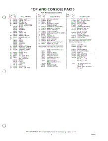 03 - Section parts for Whirlpool Dryer LAI5521W0 / from AppliancePartsPros.com