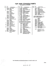 03 - Section parts for Whirlpool Dryer LAI5701W1 / from AppliancePartsPros.com