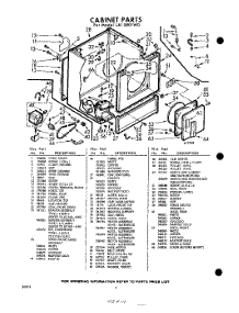 04 - Section parts for Whirlpool Dryer LAI5801W0 / from AppliancePartsPros.com
