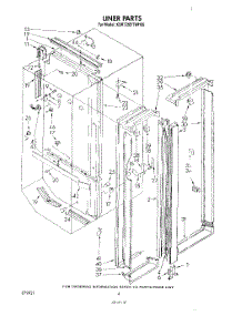 03 - Liner parts for Kitchenaid Refrigerator KSRT26DTAL00 / from AppliancePartsPros.com