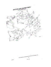 12 - Air Flow And Control parts for Kitchenaid Refrigerator KSRT26DTAL00 / from AppliancePartsPros.com