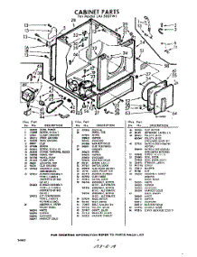 04 - Section parts for Whirlpool Dryer LAI5801W1 / from AppliancePartsPros.com