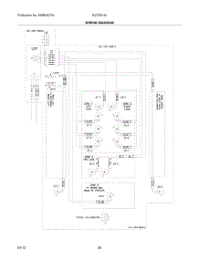18 - Wiring Diagram parts for Frigidaire Refrigerator EI27BS16JS8 / from AppliancePartsPros.com