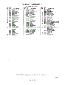 05 - Section parts for Whirlpool Dryer LAI5901W1 / from AppliancePartsPros.com