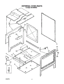 03 - External Oven parts for Whirlpool Range SF370PEWN2 / from AppliancePartsPros.com