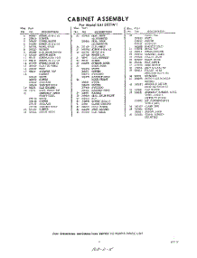 05 - Section parts for Whirlpool Dryer LAI5921W1 / from AppliancePartsPros.com