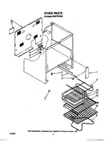 05 - Oven, Lit / Optional parts for Whirlpool Range RF377PXVN0 / from AppliancePartsPros.com